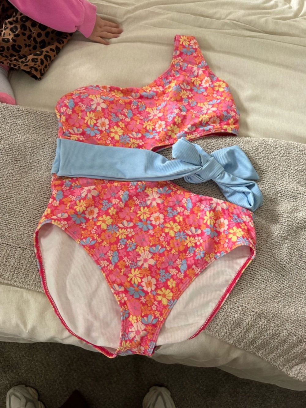 Krista Horton 1 piece swim